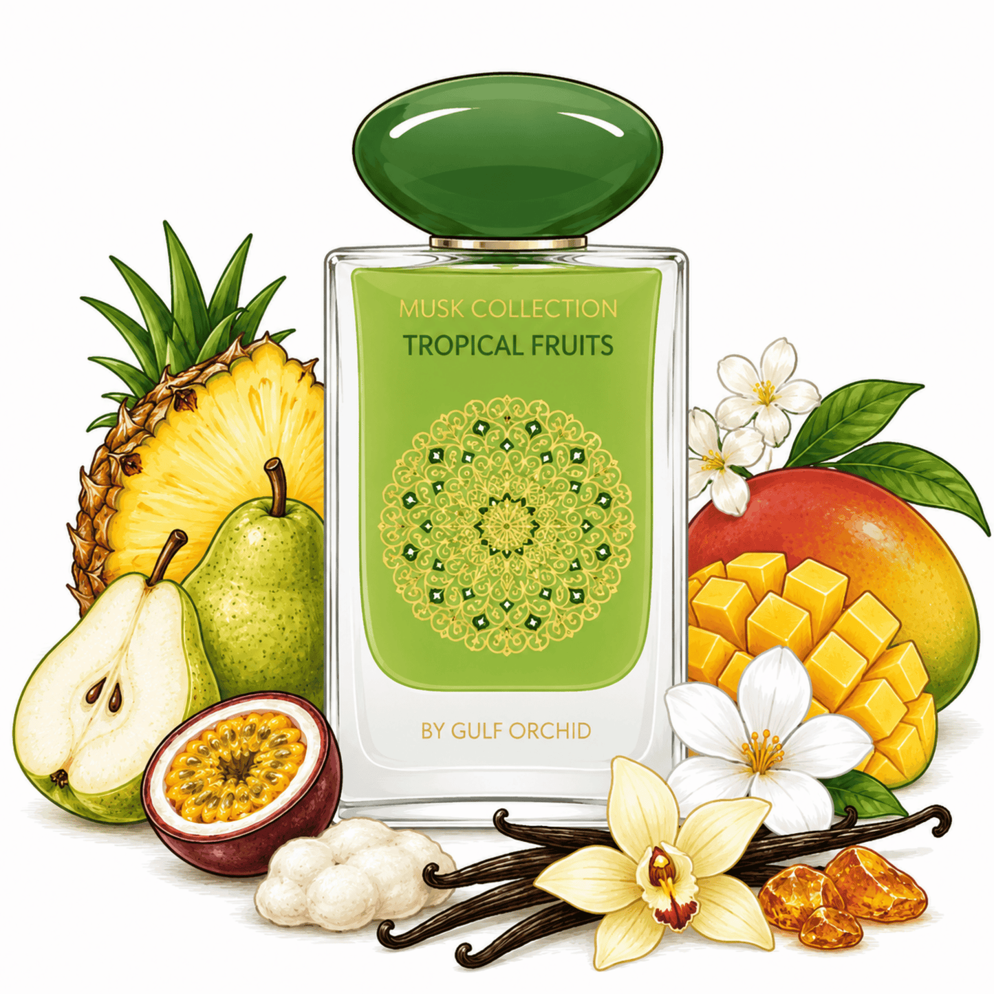 Tropical Fruit Musk