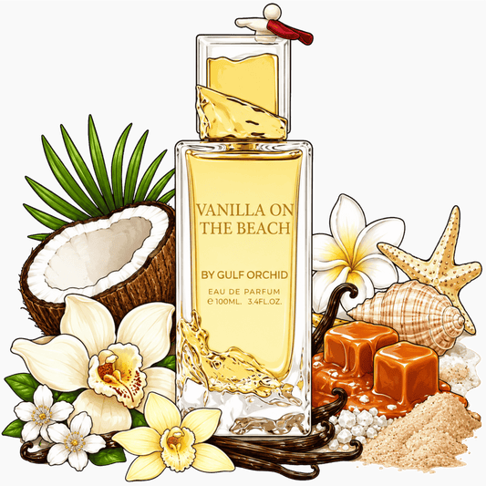 Vanilla on the Beach