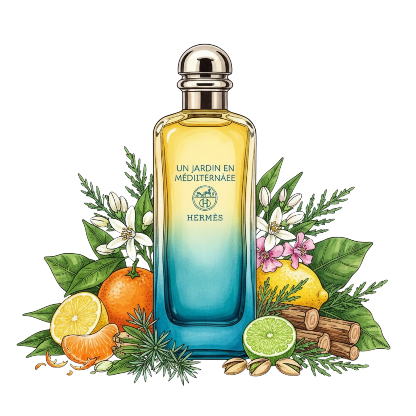 Hermès Un Jardin en Méditerranée