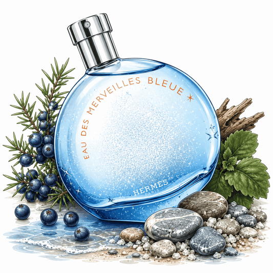 Eau Des Merveilles Bleue