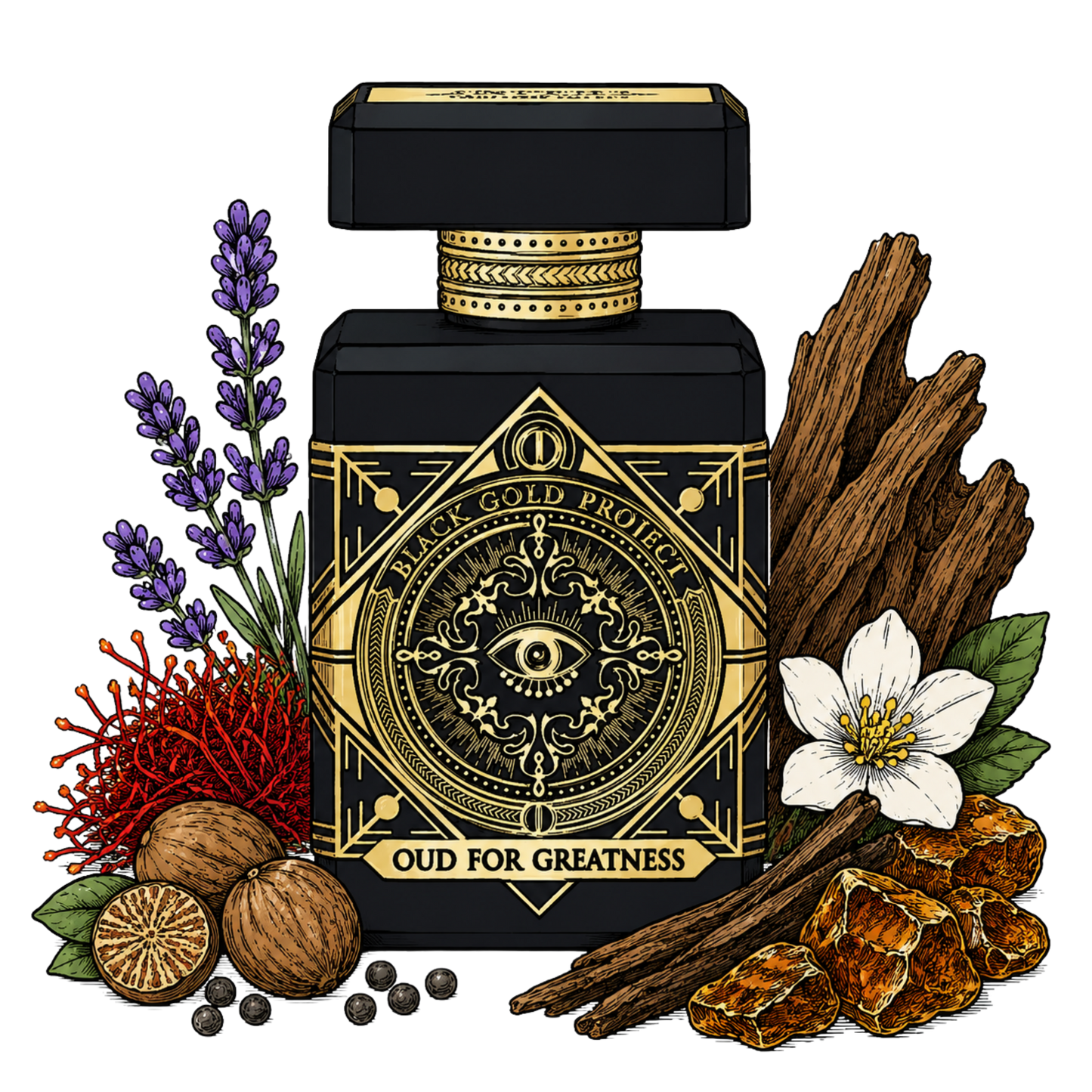 Oud For Greatness