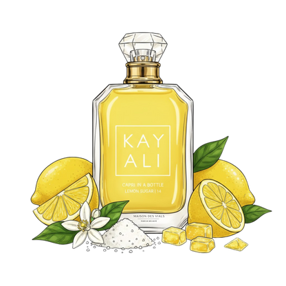 Capri in a Bottle Lemon Sugar 14