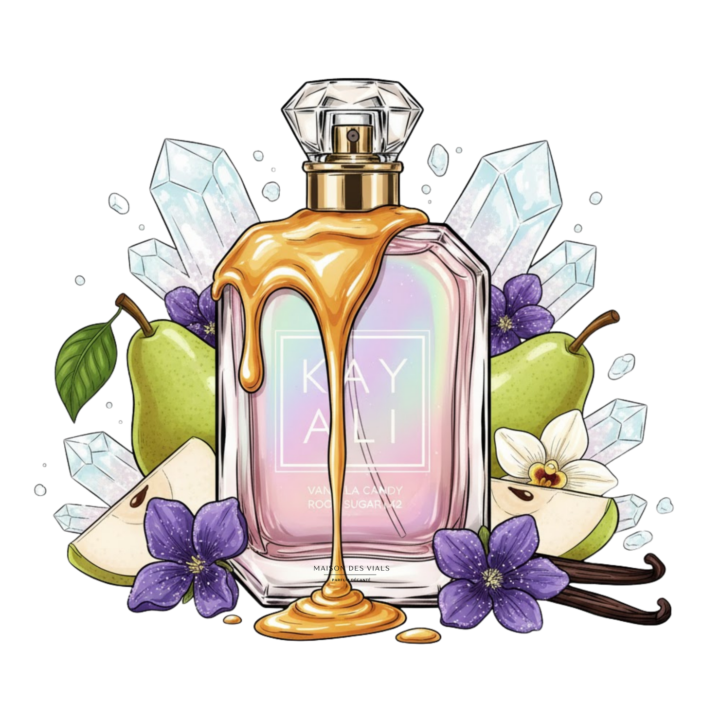Vanilla Candy Rock Sugar 42