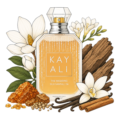 Wedding Silk Santal 36