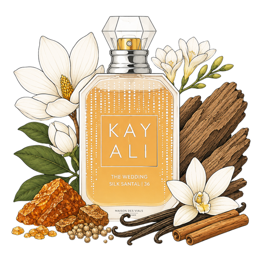 Wedding Silk Santal 36