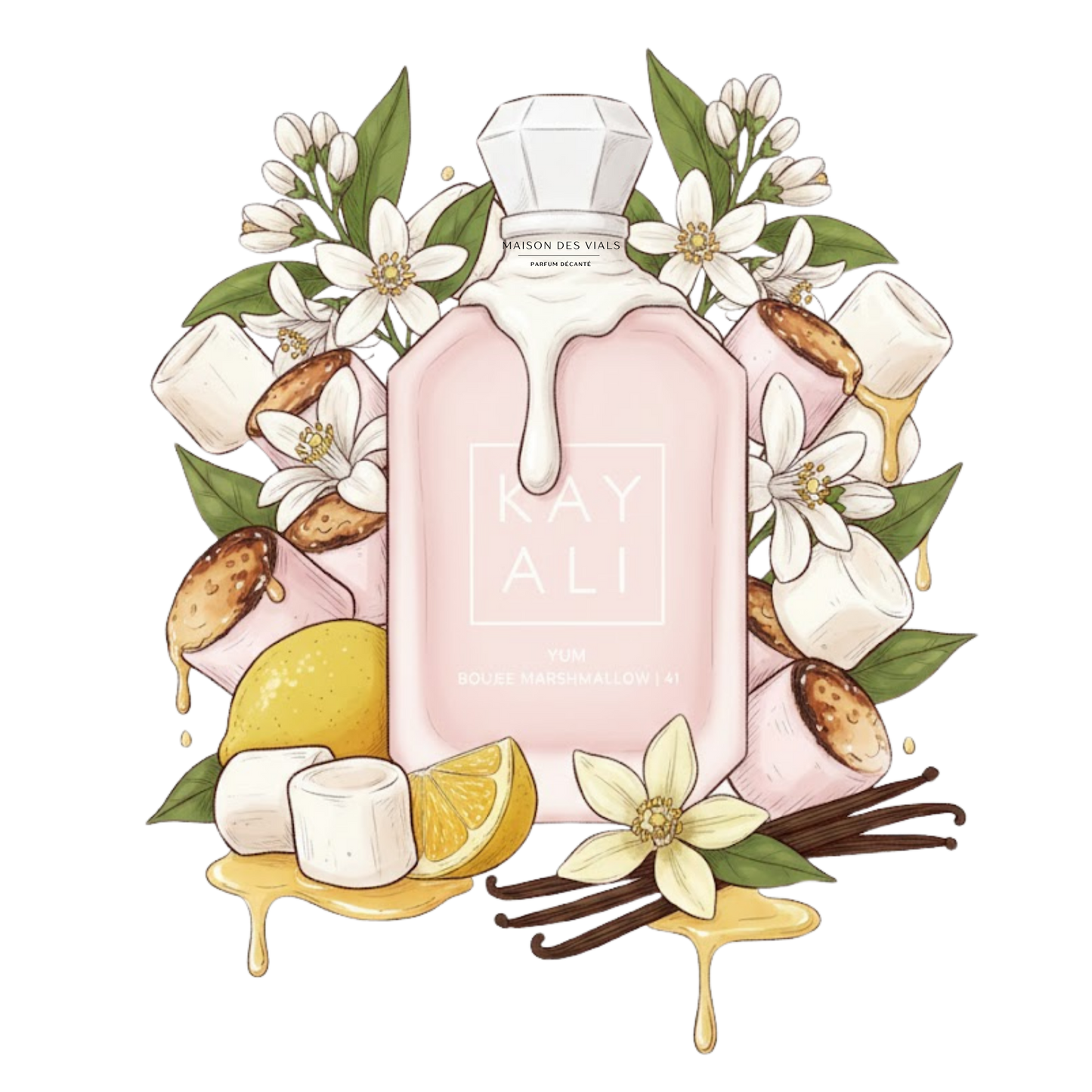 Yum Bougie Marshmallow 81