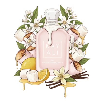 Yum Bougie Marshmallow 81