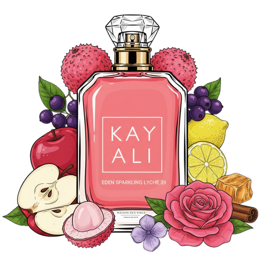 Eden Sparkling Lychee 39