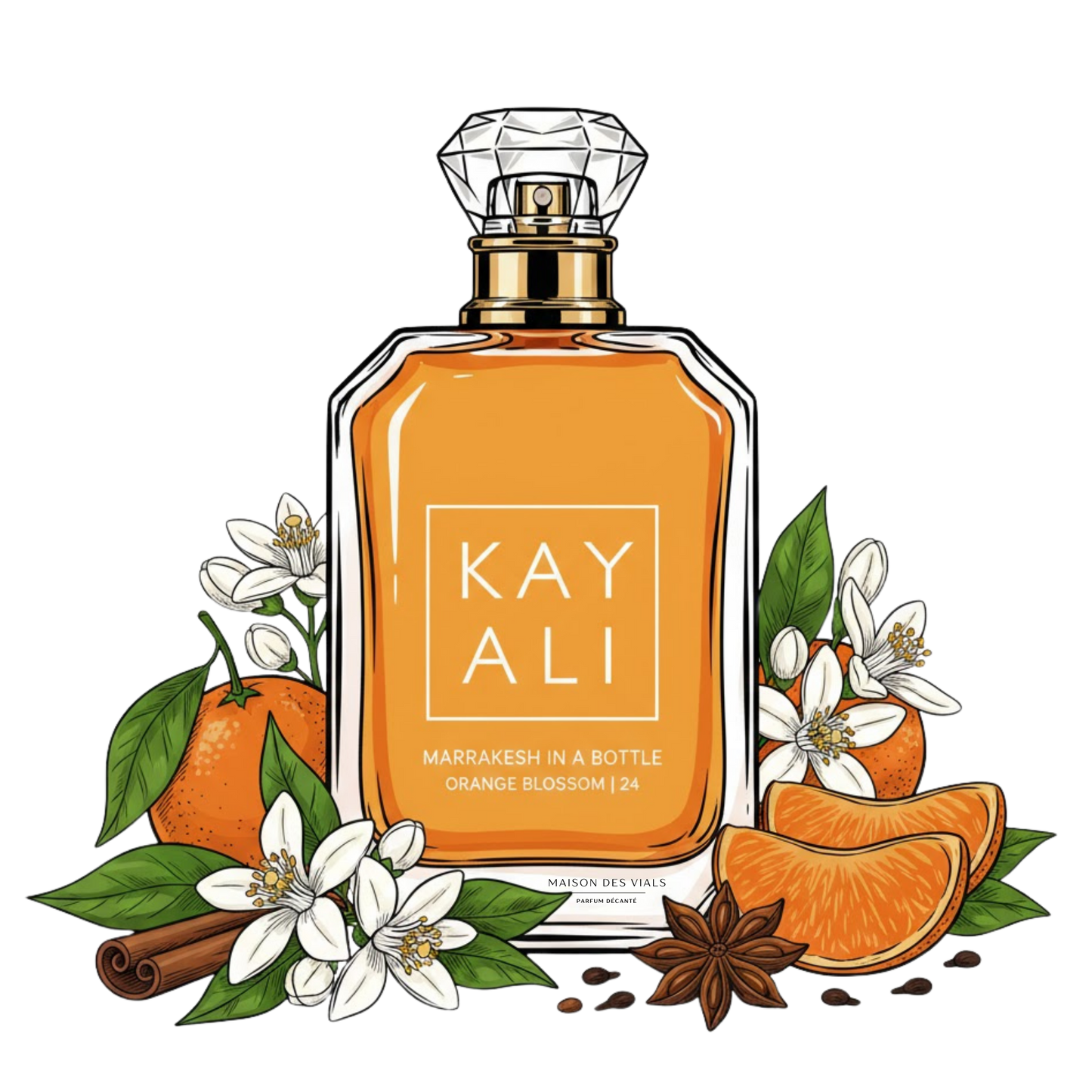 Marrakesh in a Bottle Orange Blossom 24