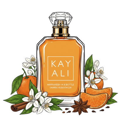 Marrakesh in a Bottle Orange Blossom 24