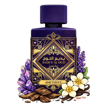 Bade'e Al Oud Amethyst