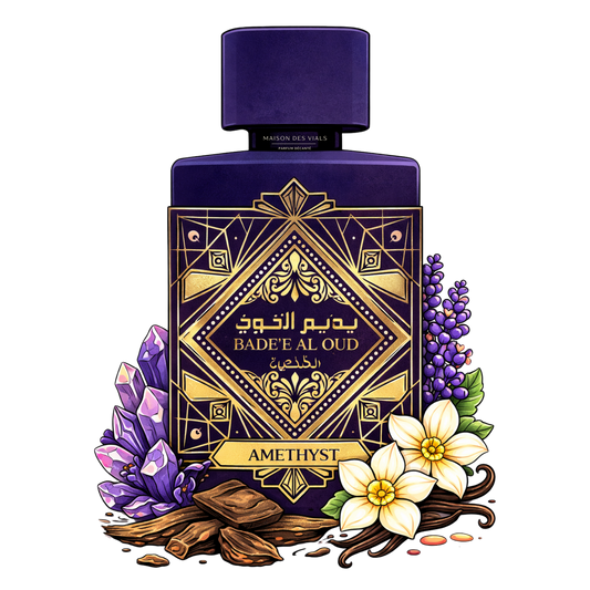 Bade'e Al Oud Amethyst