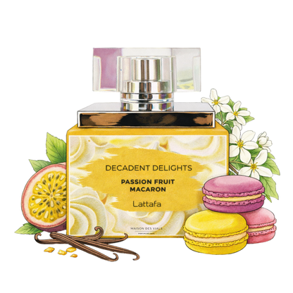 Decandant Delights PassionFruit Macaron