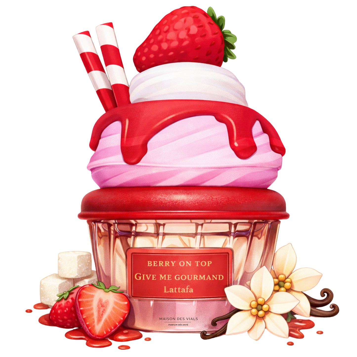 Give Me Gourmand Berry on Top