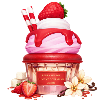 Give Me Gourmand Berry on Top