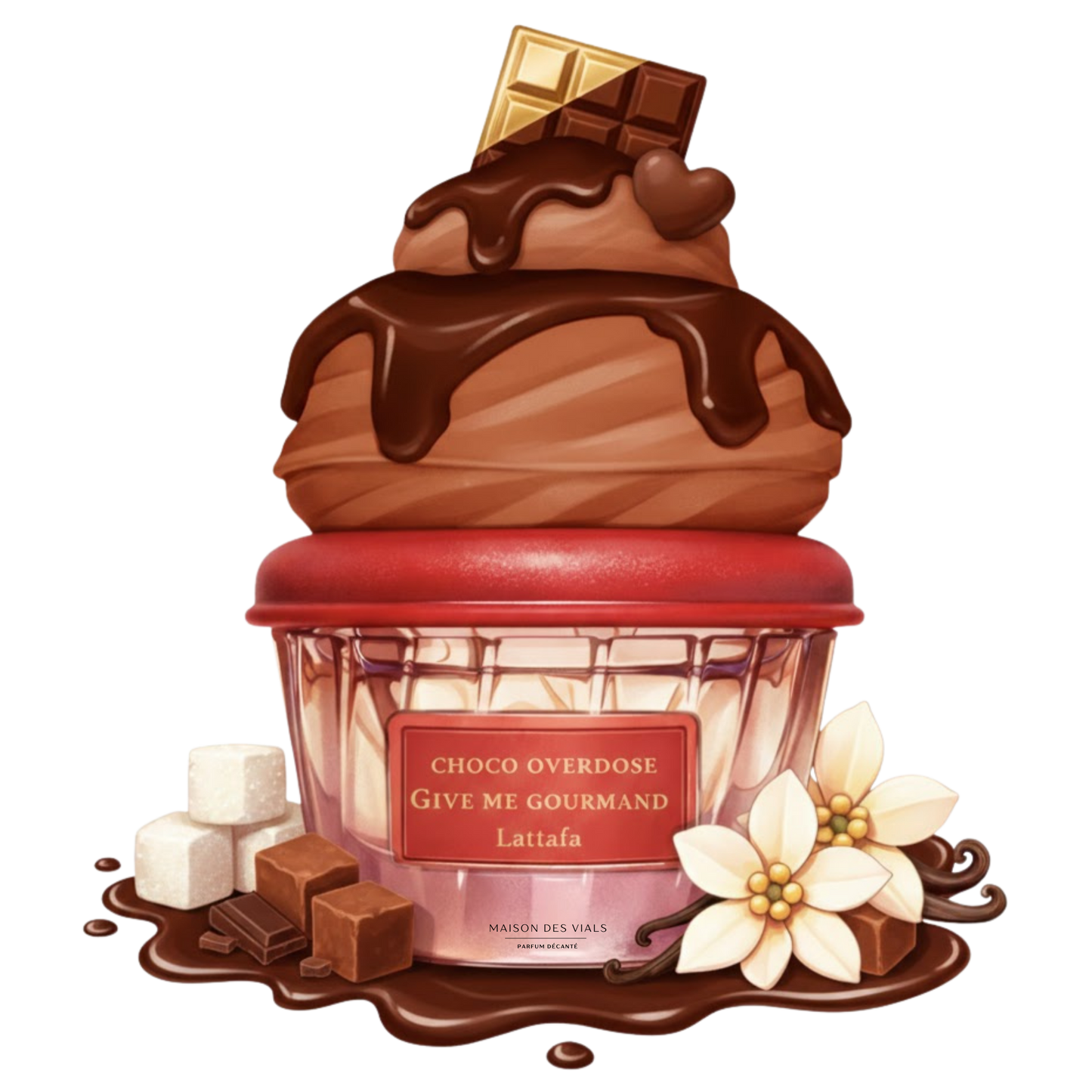 Give Me Gourmand Choco Overdose