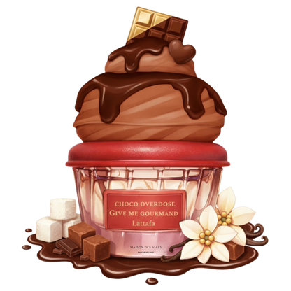 Give Me Gourmand Choco Overdose