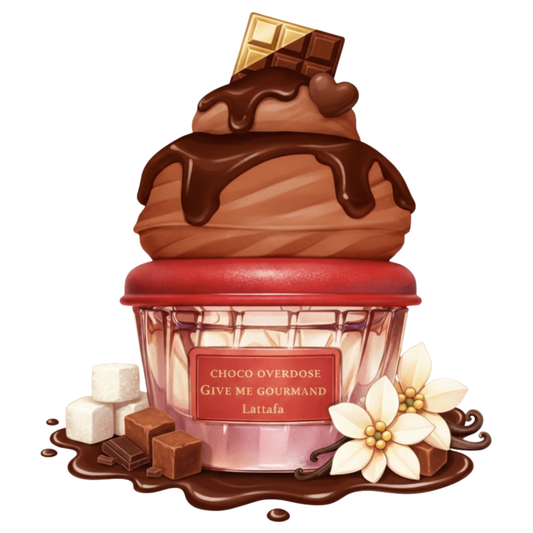 Lattafa Give Me Gourmand Choco Overdose