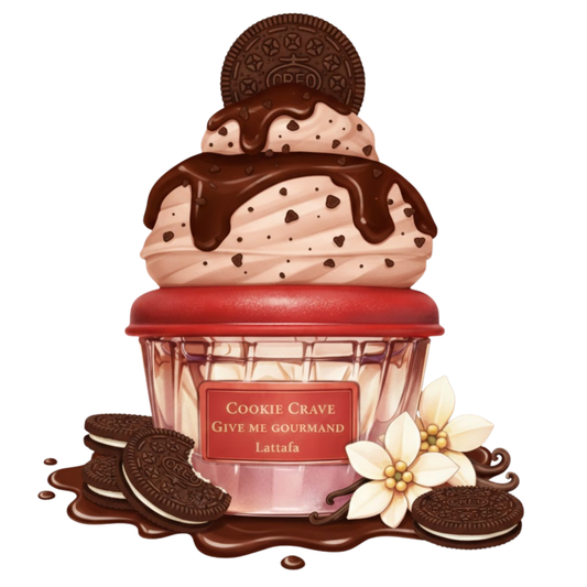 Lattafa Give Me Gourmand Cookie Crave