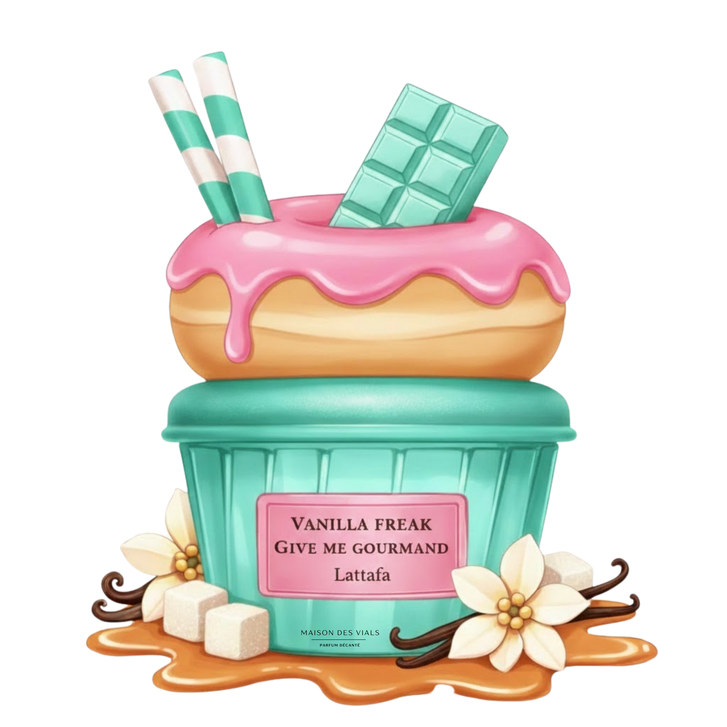 Give Me Gourmand Vanilla Freak