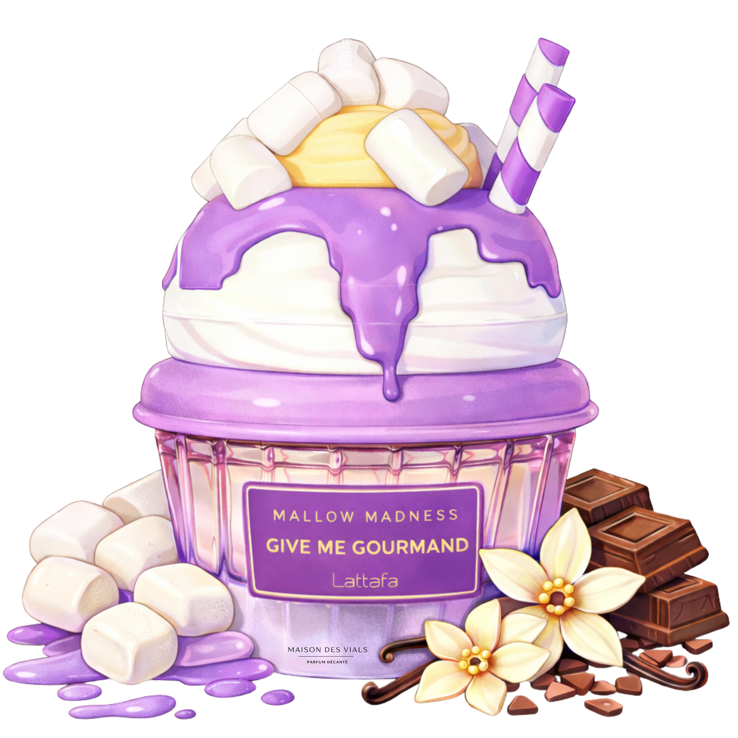 Give Me Gourmand Mallow Madness