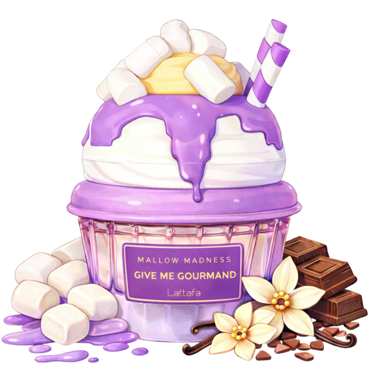 Lattafa Give Me Gourmand Mallow Madness