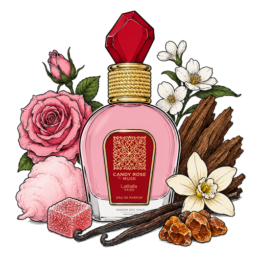 Thameen Musk Candy Rose