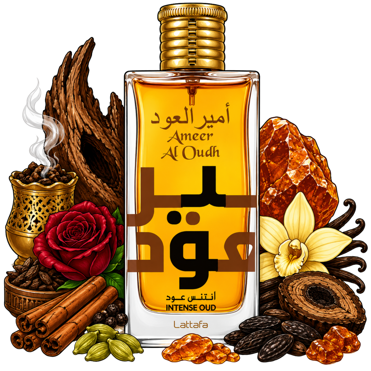 Ameer Al Oudh Intense Oud