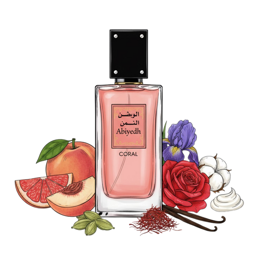 Lattafa Ana Abiyedh Coral