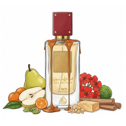 Lattafa Ana Abiyedh Rouge