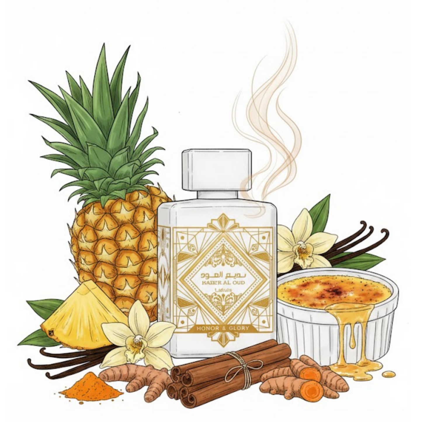 Lattafa Bade Al Oud Honor & Glory