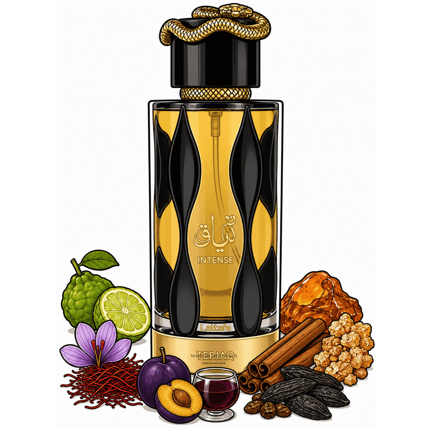 Teriaq Intense