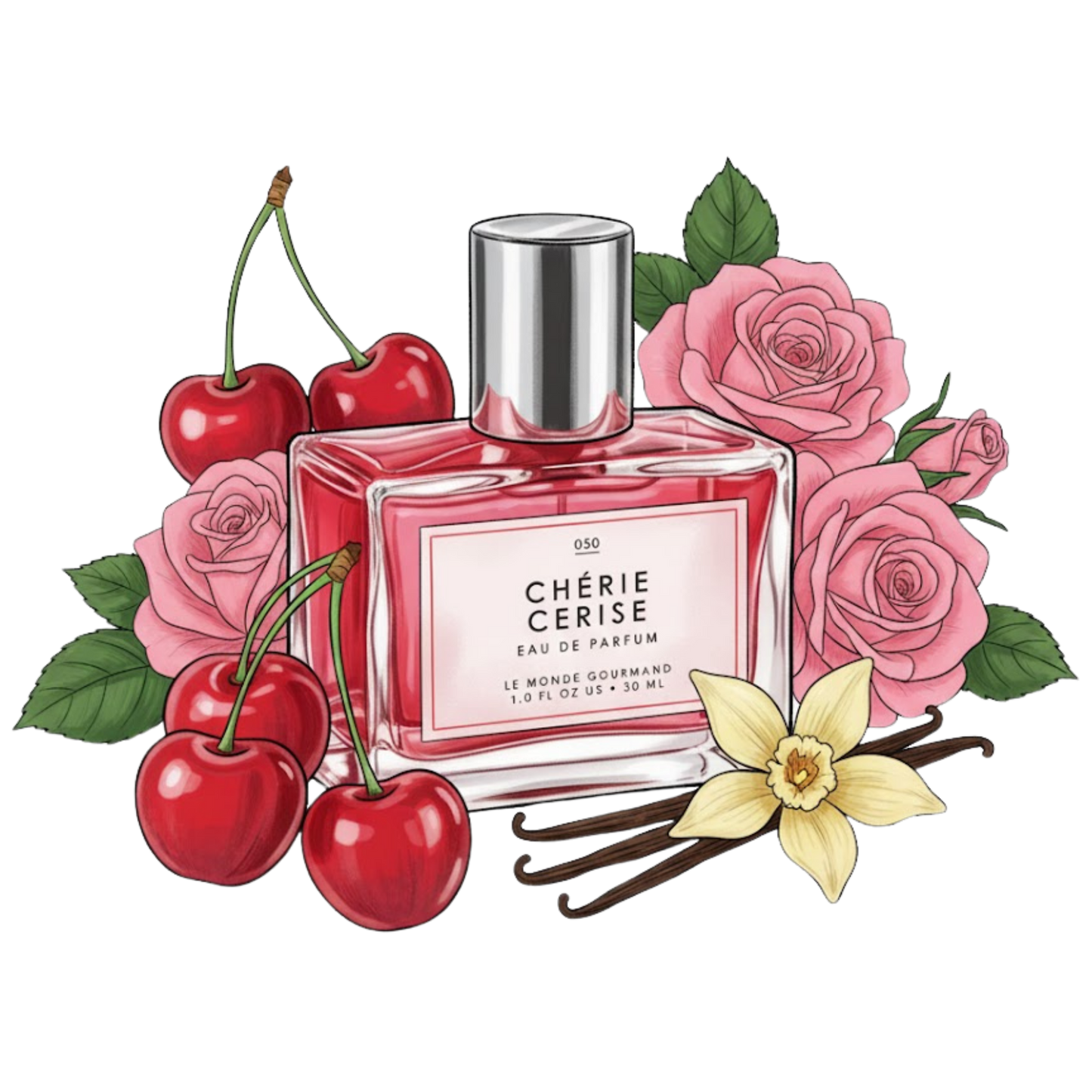 Le Monde Gourmand Chérie Cerise