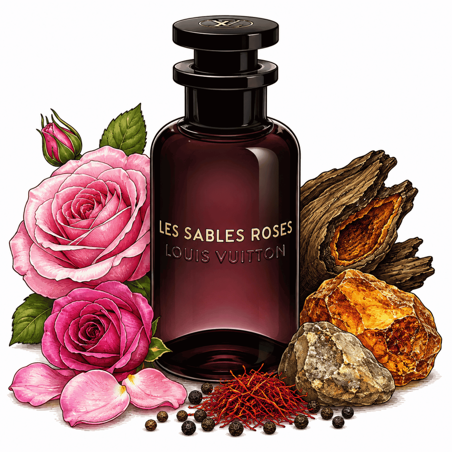Le Sables Roses