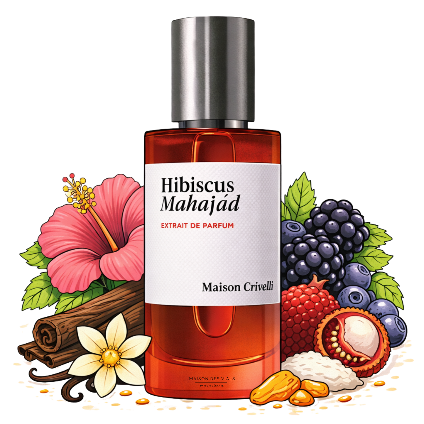 Hibiscus Mahajad