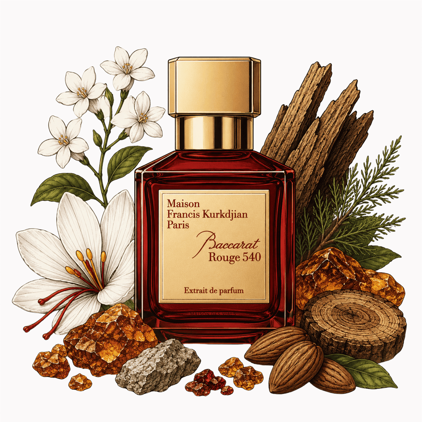Baccarat Rouge 540