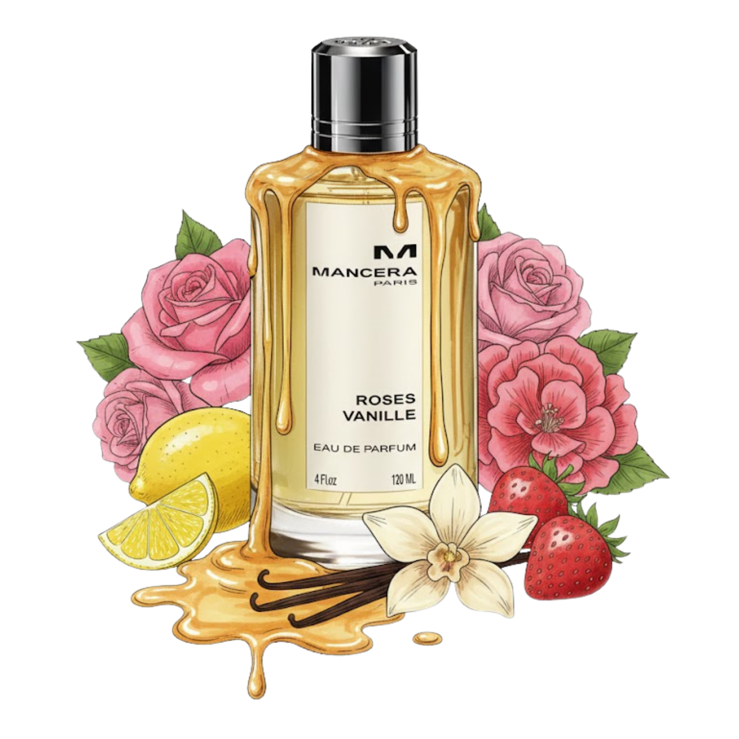 Mancera Roses Vanille