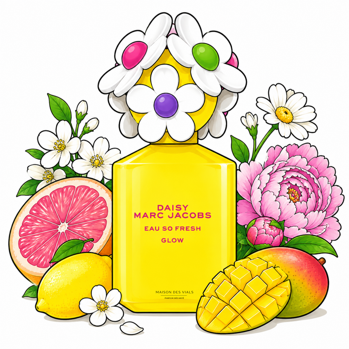 Daisy Eau So Fresh Glow