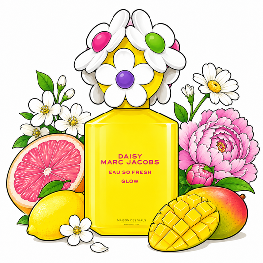 Daisy Eau So Fresh Glow