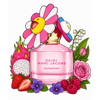 Marc Jacobs Daisy x Takashi Murakami Pink