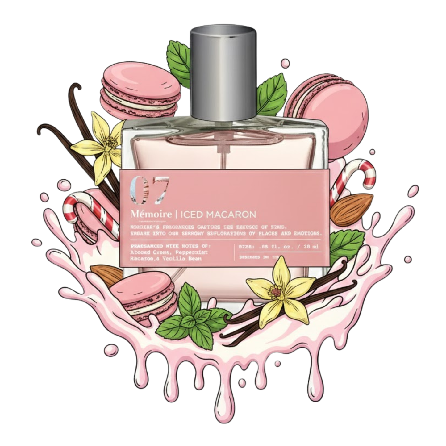 Memorie Archives Iced Macaron