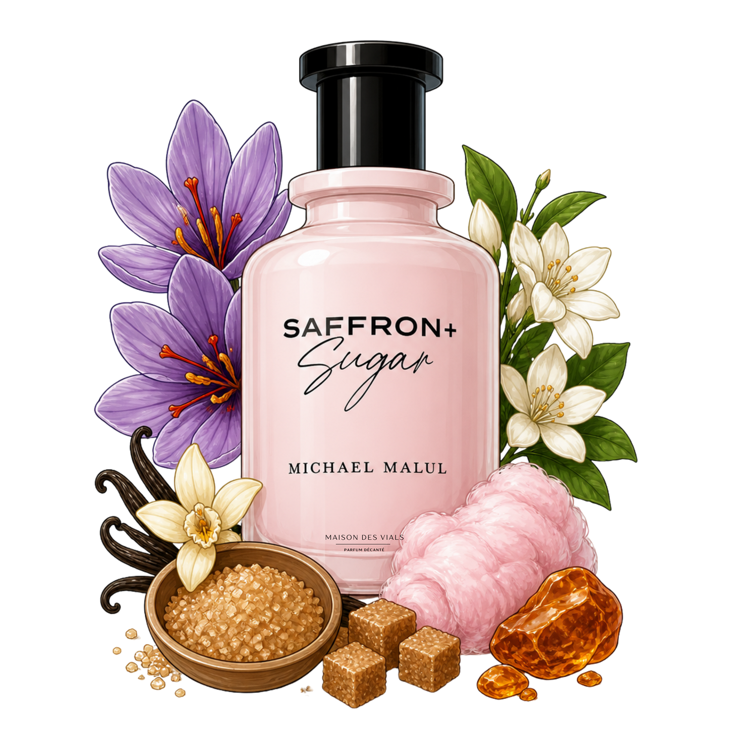 Saffron & Sugar