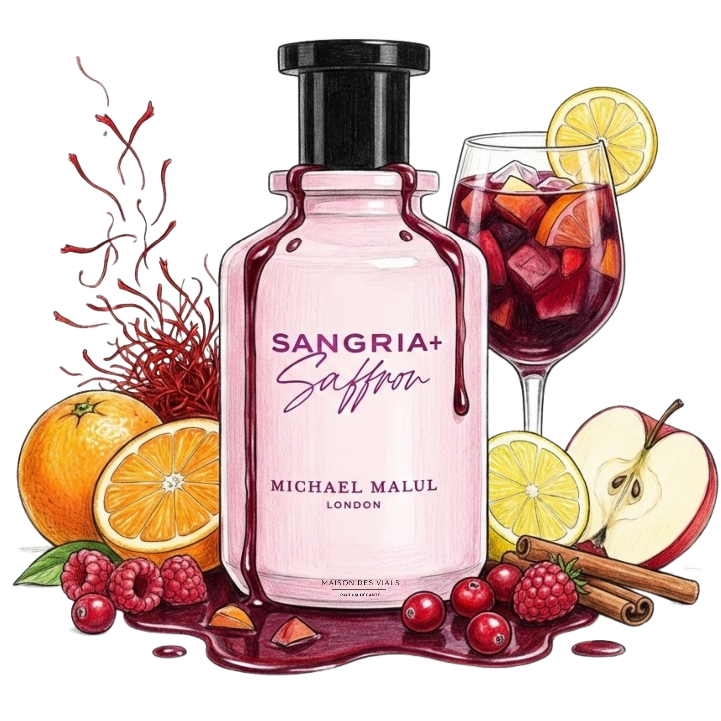 Saffron & Sangria