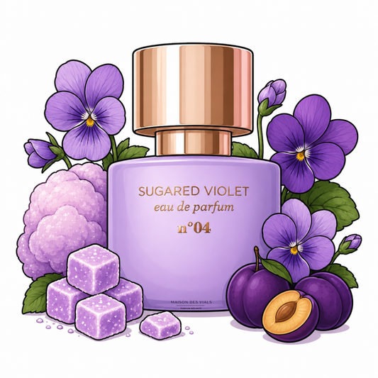 Sugared Violet