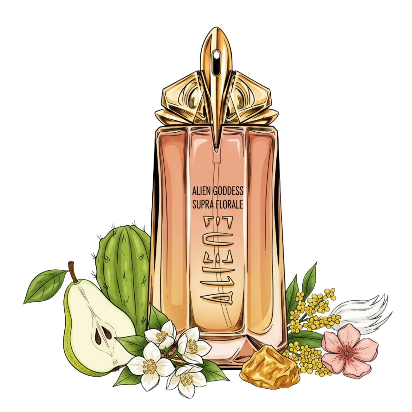 Alien Goddess SupraFloral