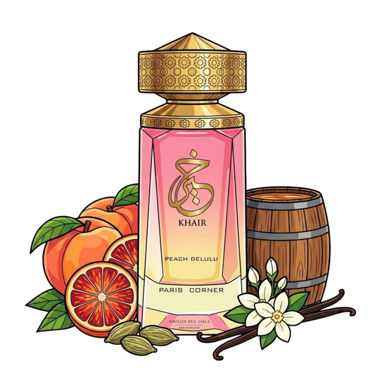 Khair Peach Delulu