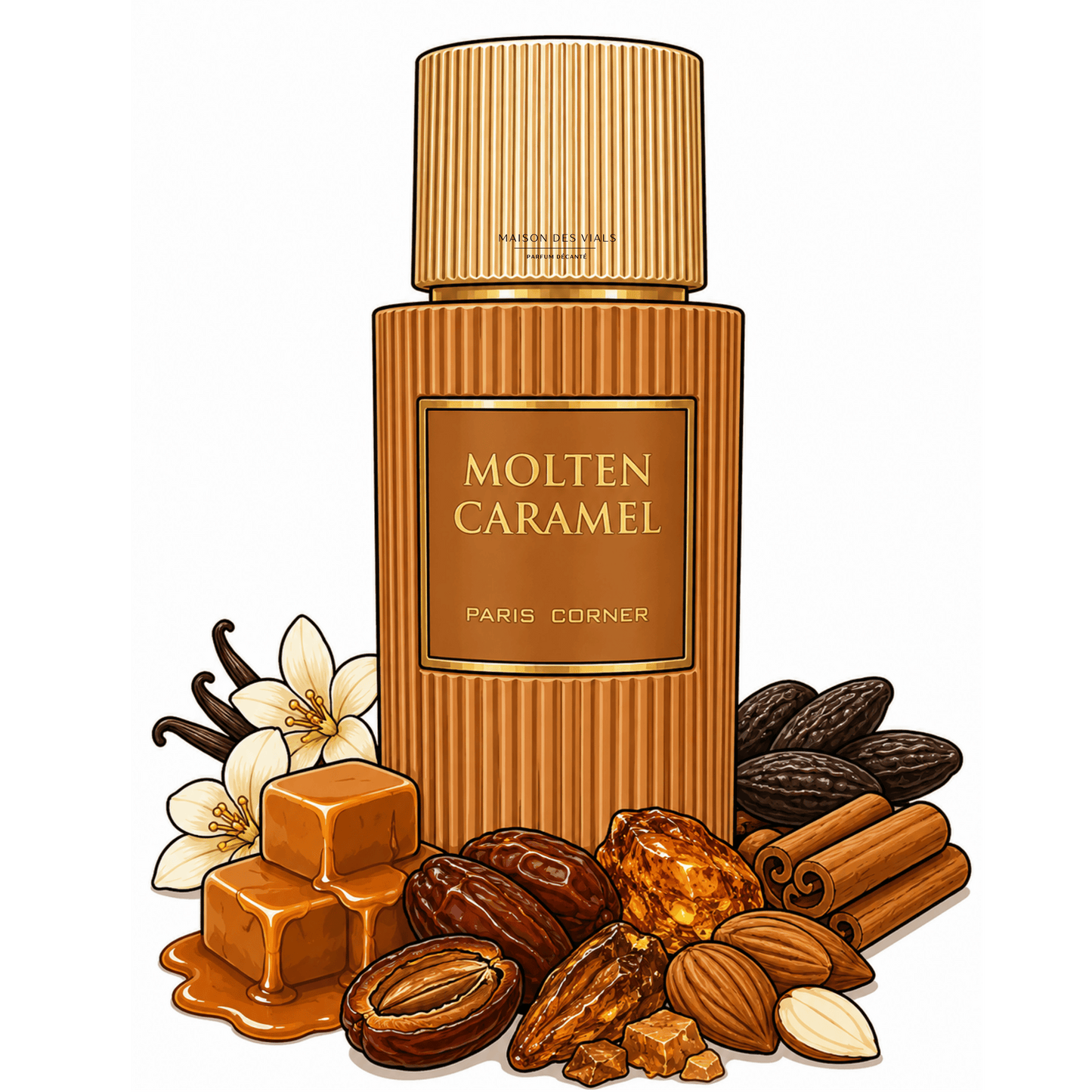 Molten Caramel