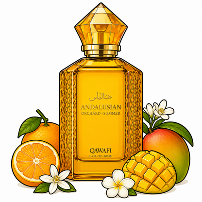 Andalusian Orchard Summer
