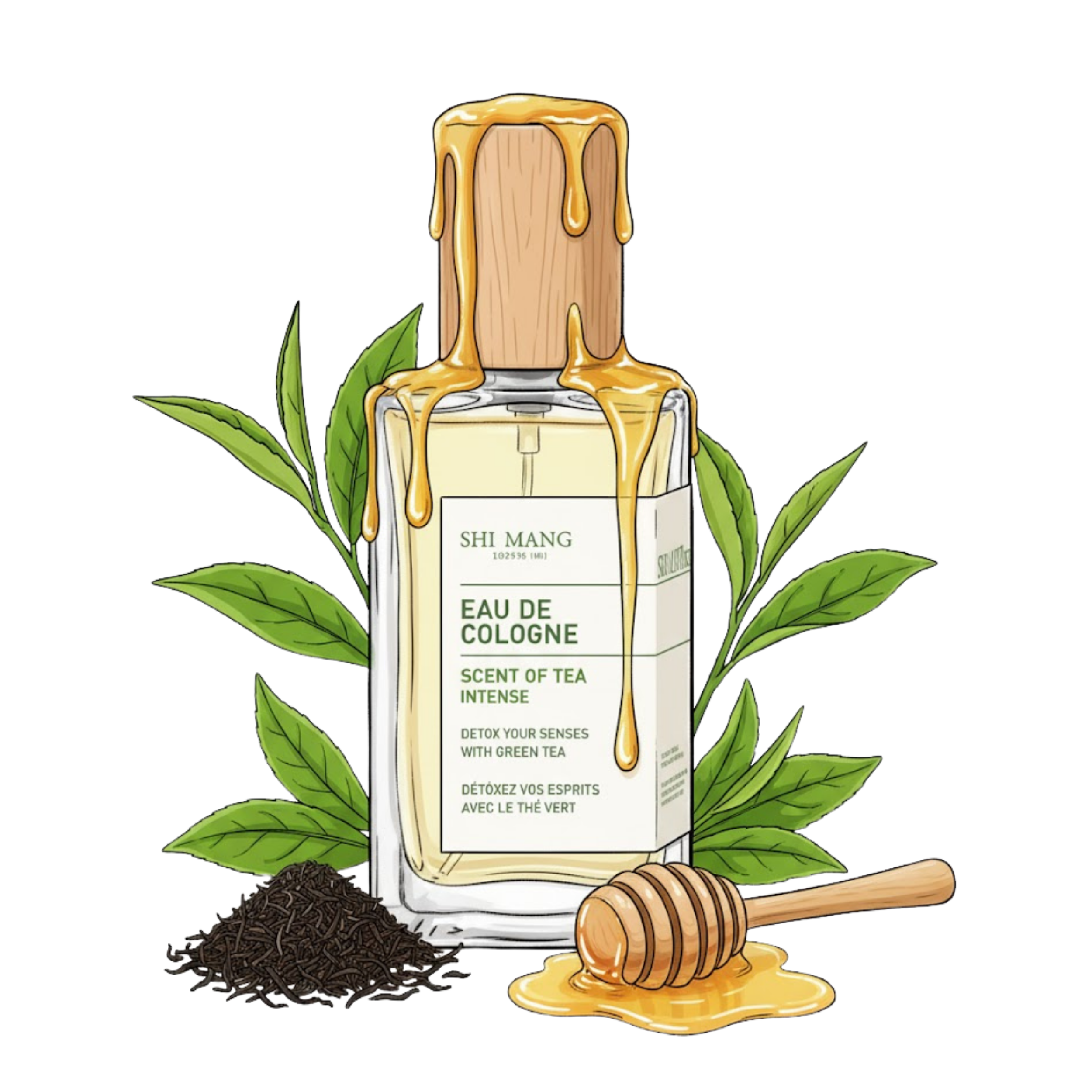 Scent of Tea – MAISON DES VIALS