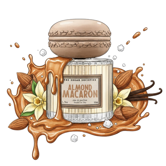 The Sugar Societies Almond Macaron